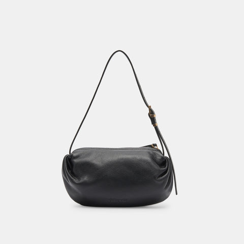 DOLCEVITA LIVI BLACK LEATHER Handbags