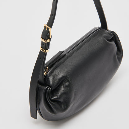 LIVI BLACK LEATHER