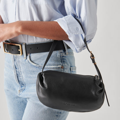 LIVI BLACK LEATHER