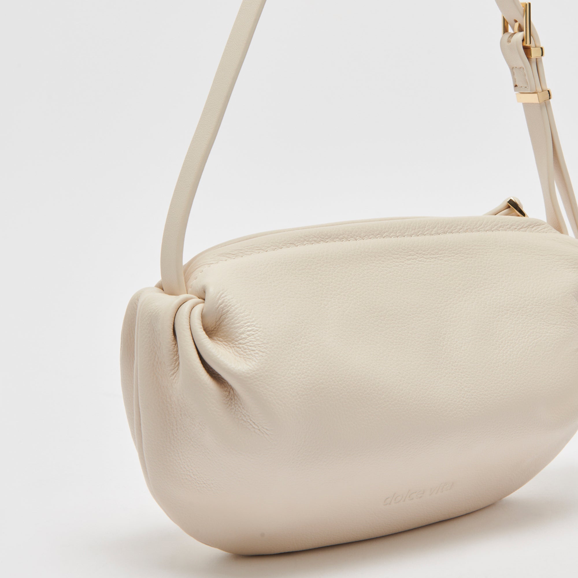 LIVI IVORY LEATHER