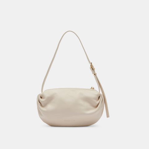 DOLCEVITA LIVI IVORY LEATHER Handbags