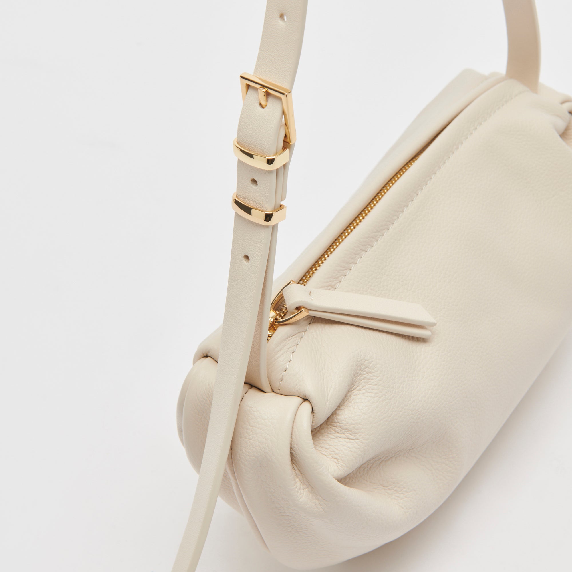 LIVI IVORY LEATHER