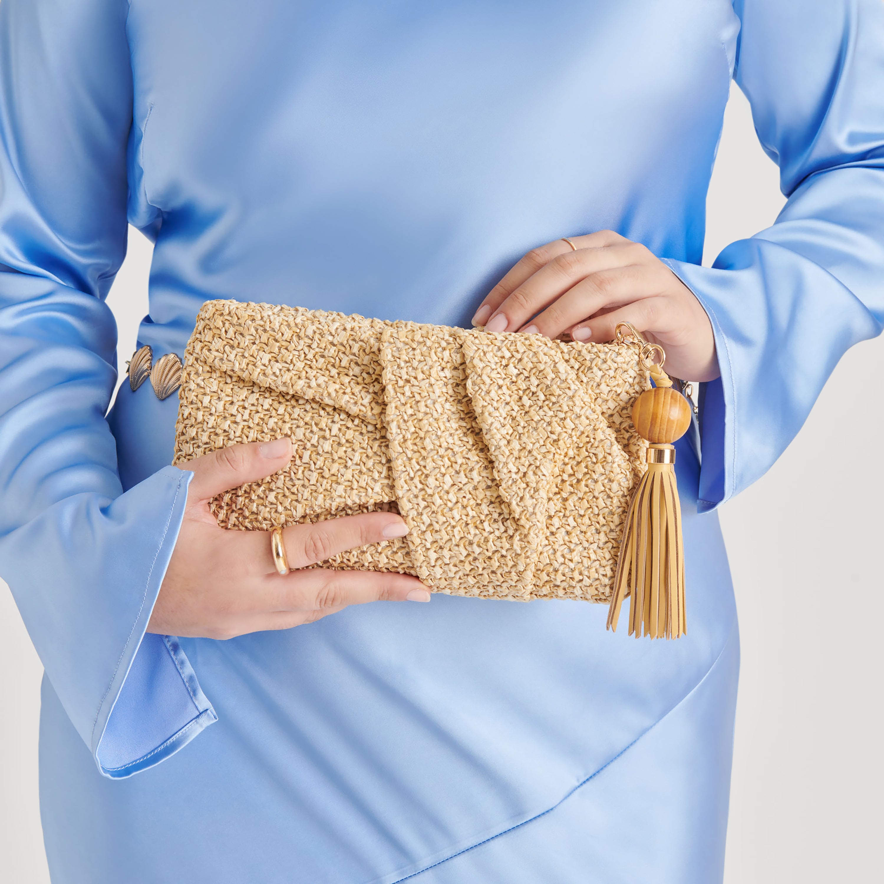 LORENA RAFFIA NATUREL - view 4