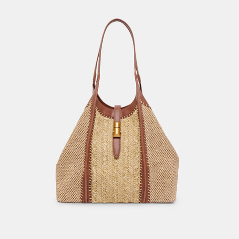 DOLCEVITA LOURDES NATURAL RAFFIA All Accessories