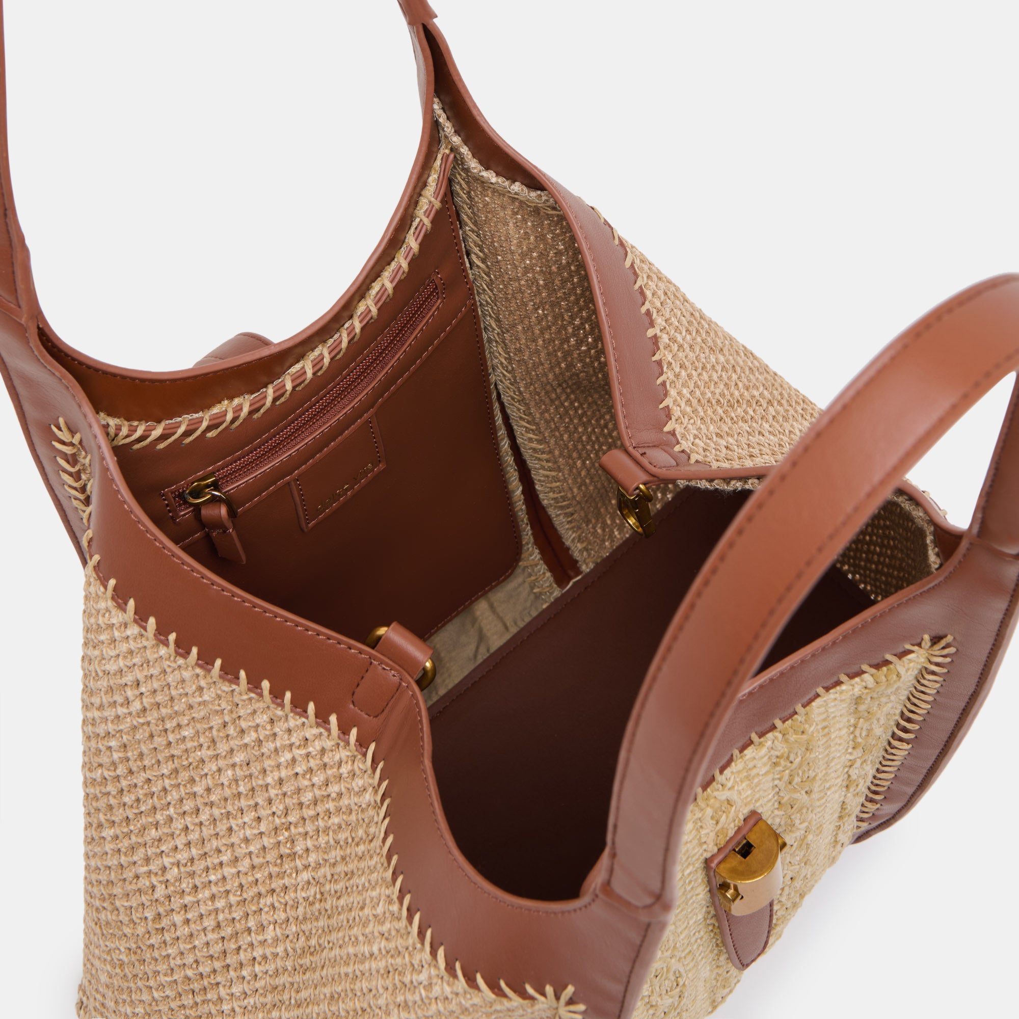 LOURDES NATURAL RAFFIA