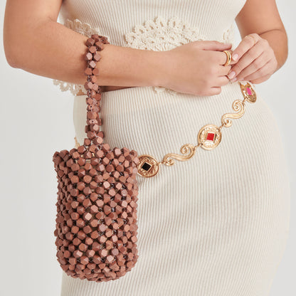 MALOU LT NATURAL WOVEN