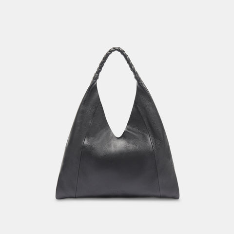 DOLCEVITA MIA BLACK LEATHER Handbags