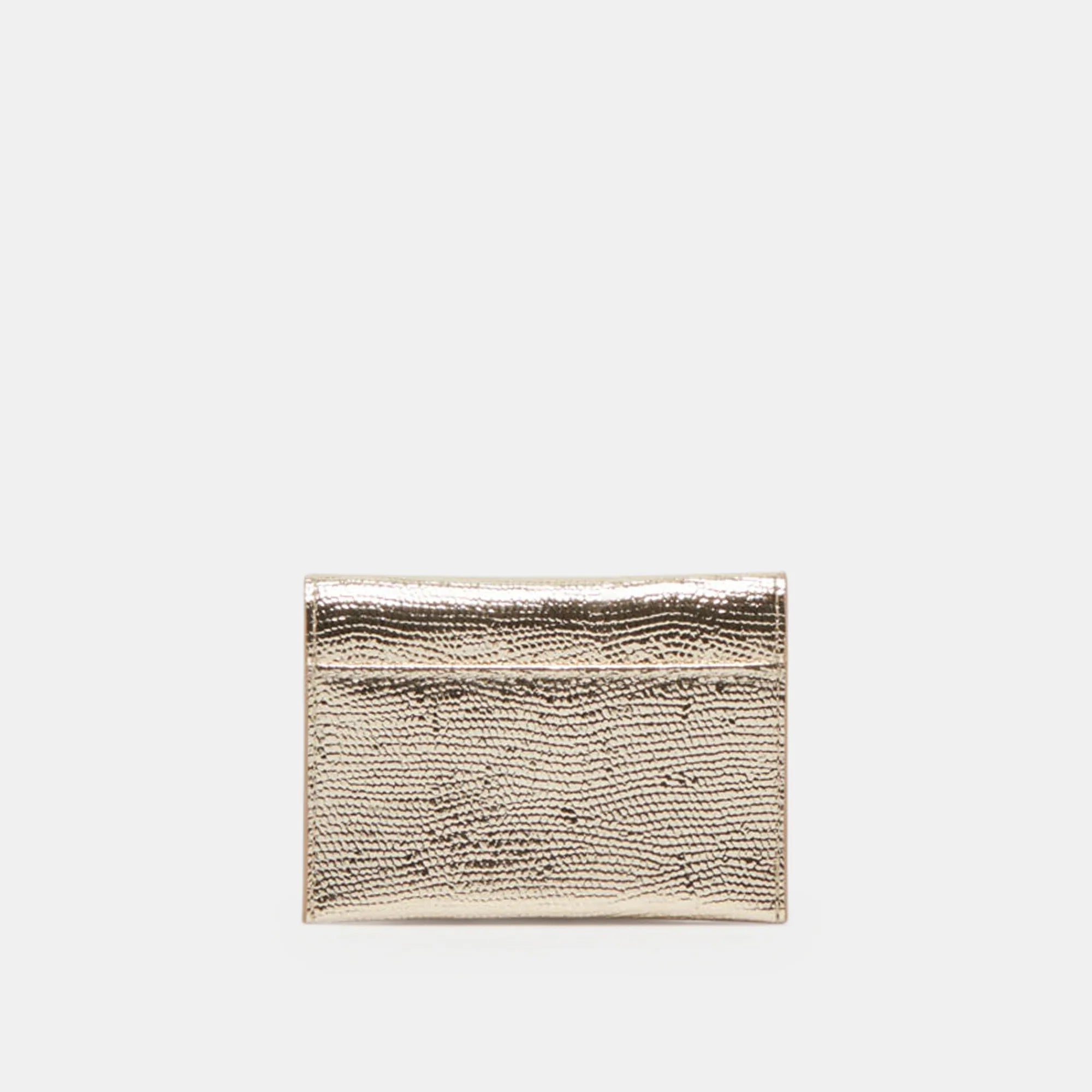 MINNIE GOLD LEATHER
