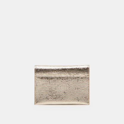 MINNIE GOLD LEATHER