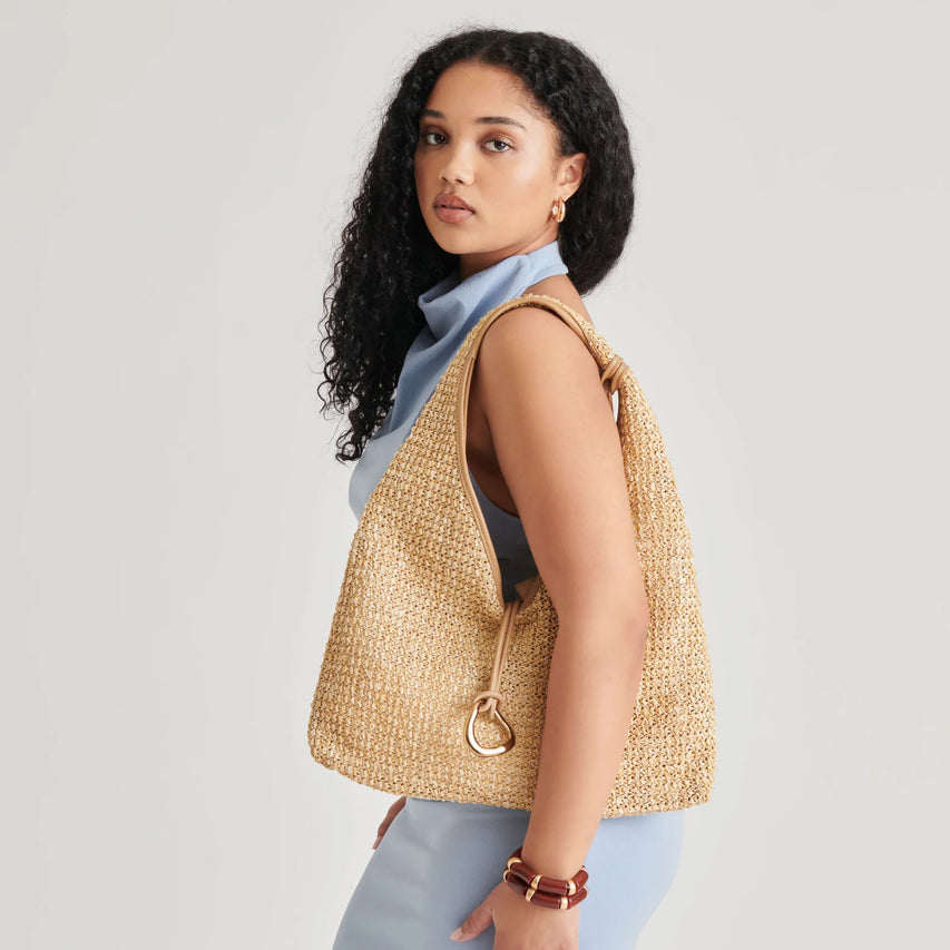 MISSIE-R NATURAL RAFFIA