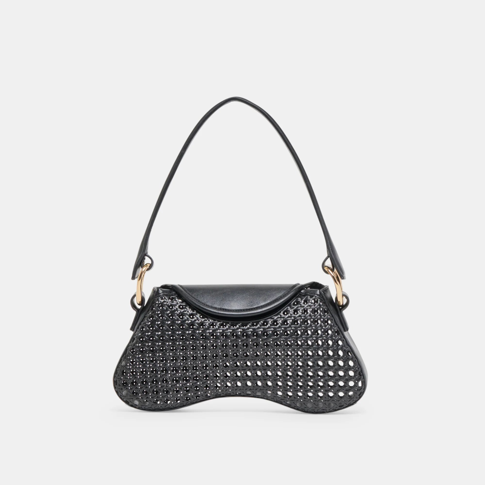MOLENE BLACK WOVEN