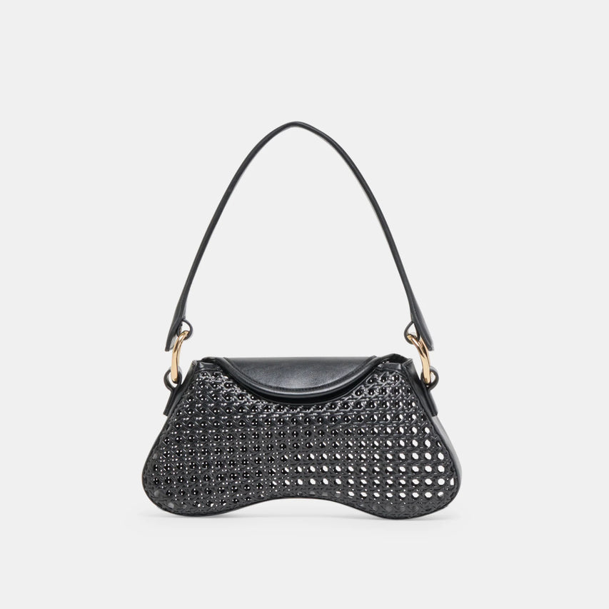 MOLENE BLACK WOVEN