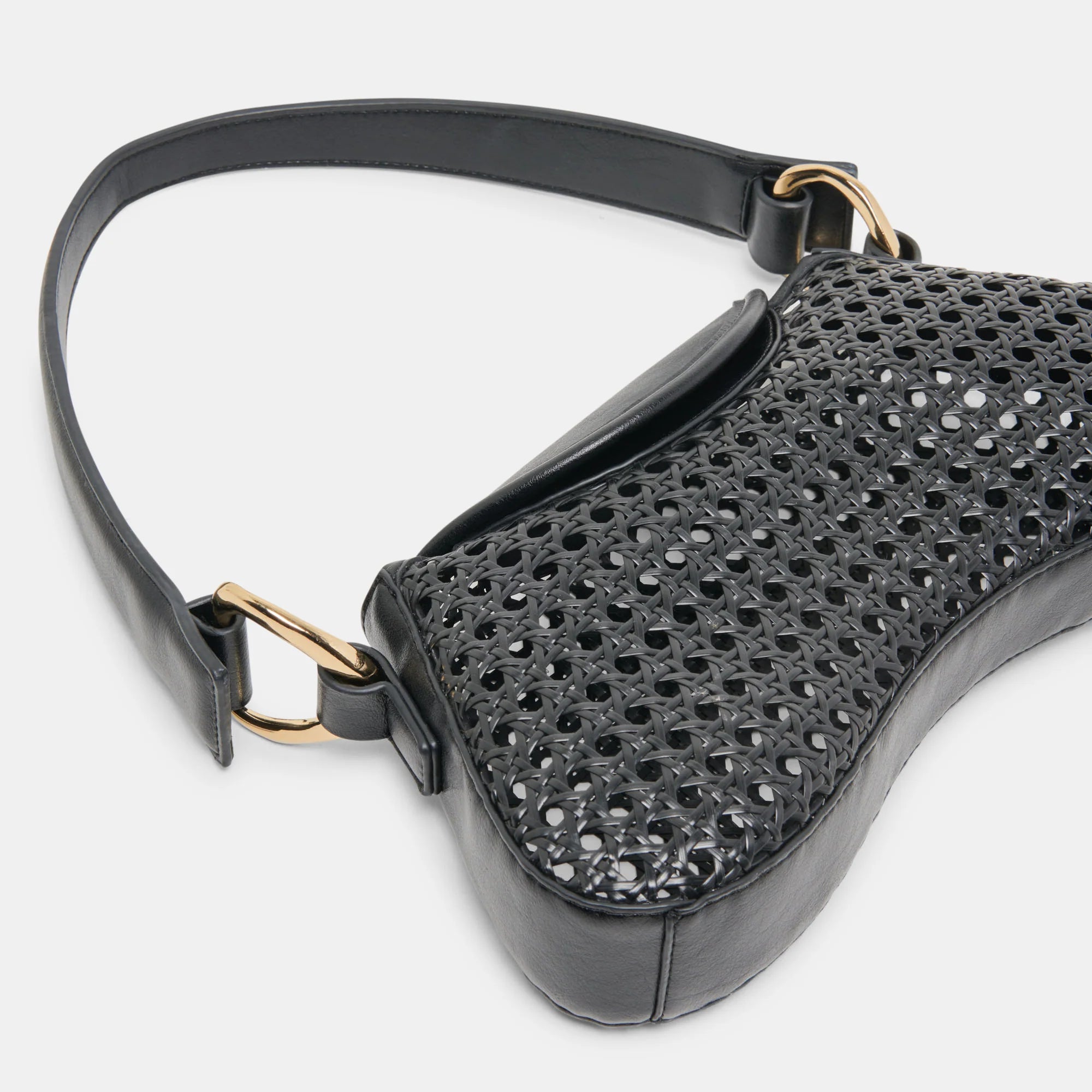 MOLENE BLACK WOVEN - view 8
