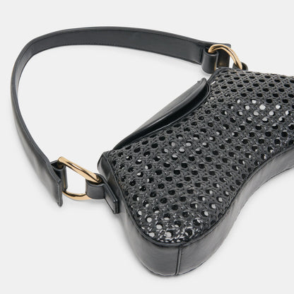 MOLENE BLACK WOVEN