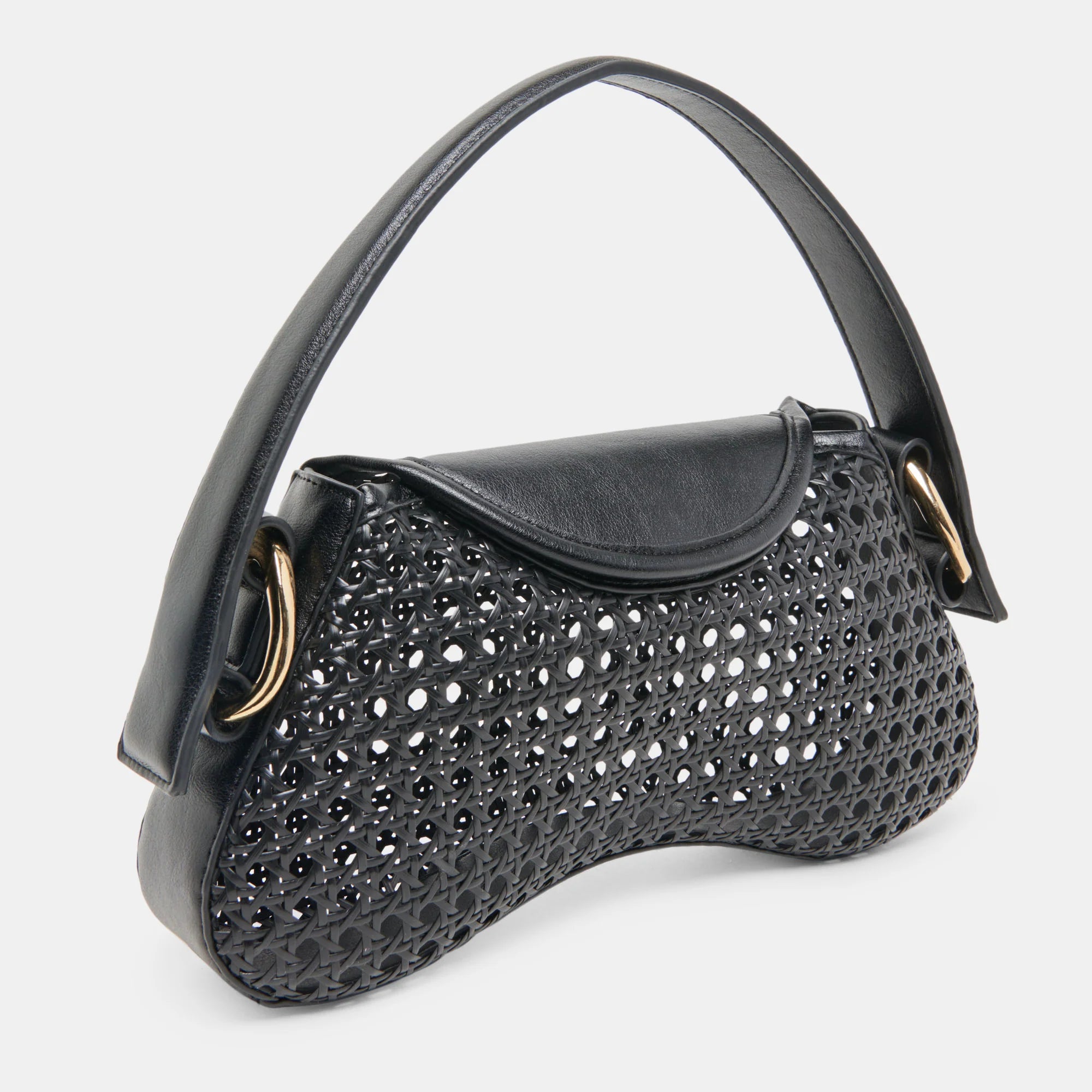 MOLENE BLACK WOVEN - view 4