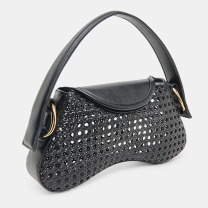 MOLENE BLACK WOVEN