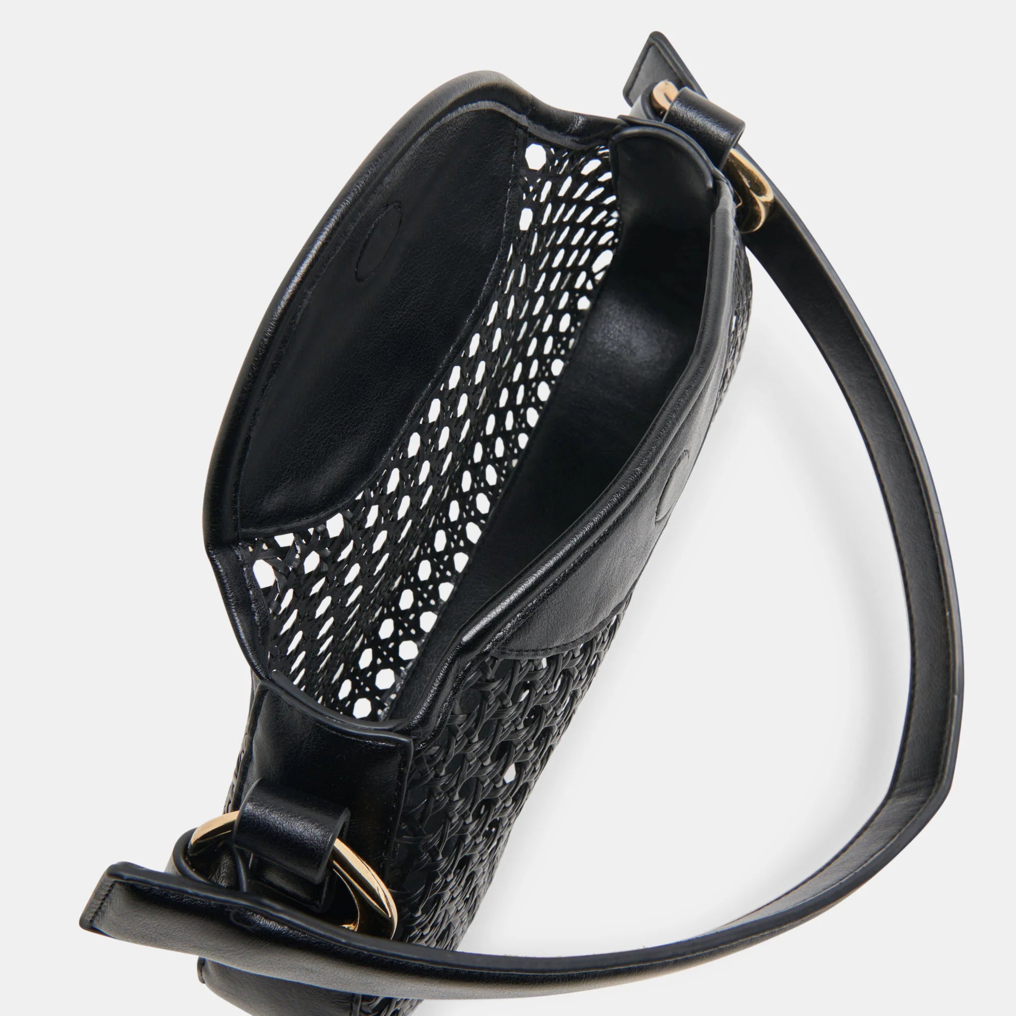 MOLENE BLACK WOVEN - view 6