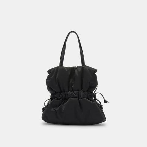 DOLCEVITA MYLAH BLACK LEATHER Handbags
