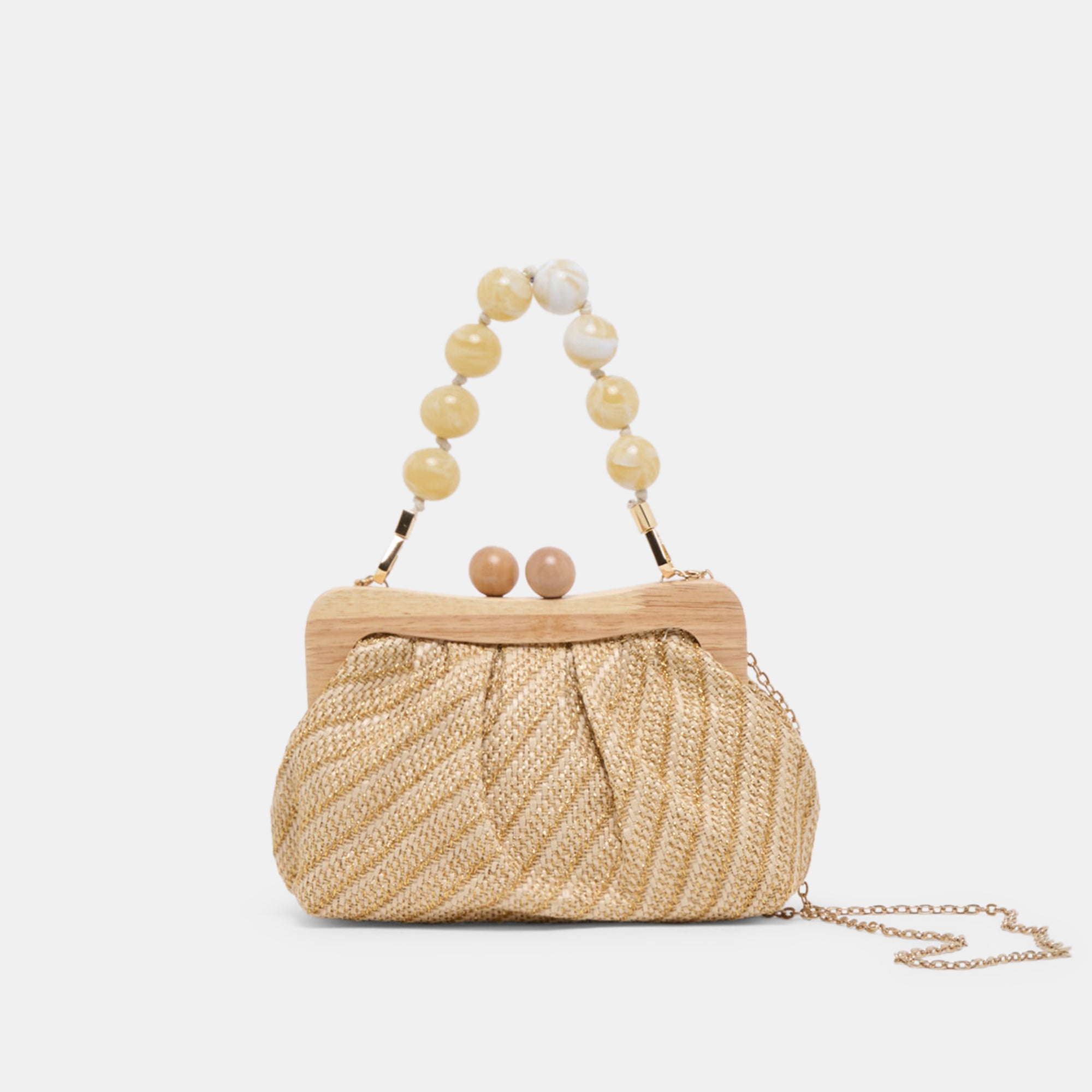 RANDY-M NATURAL RAFFIA