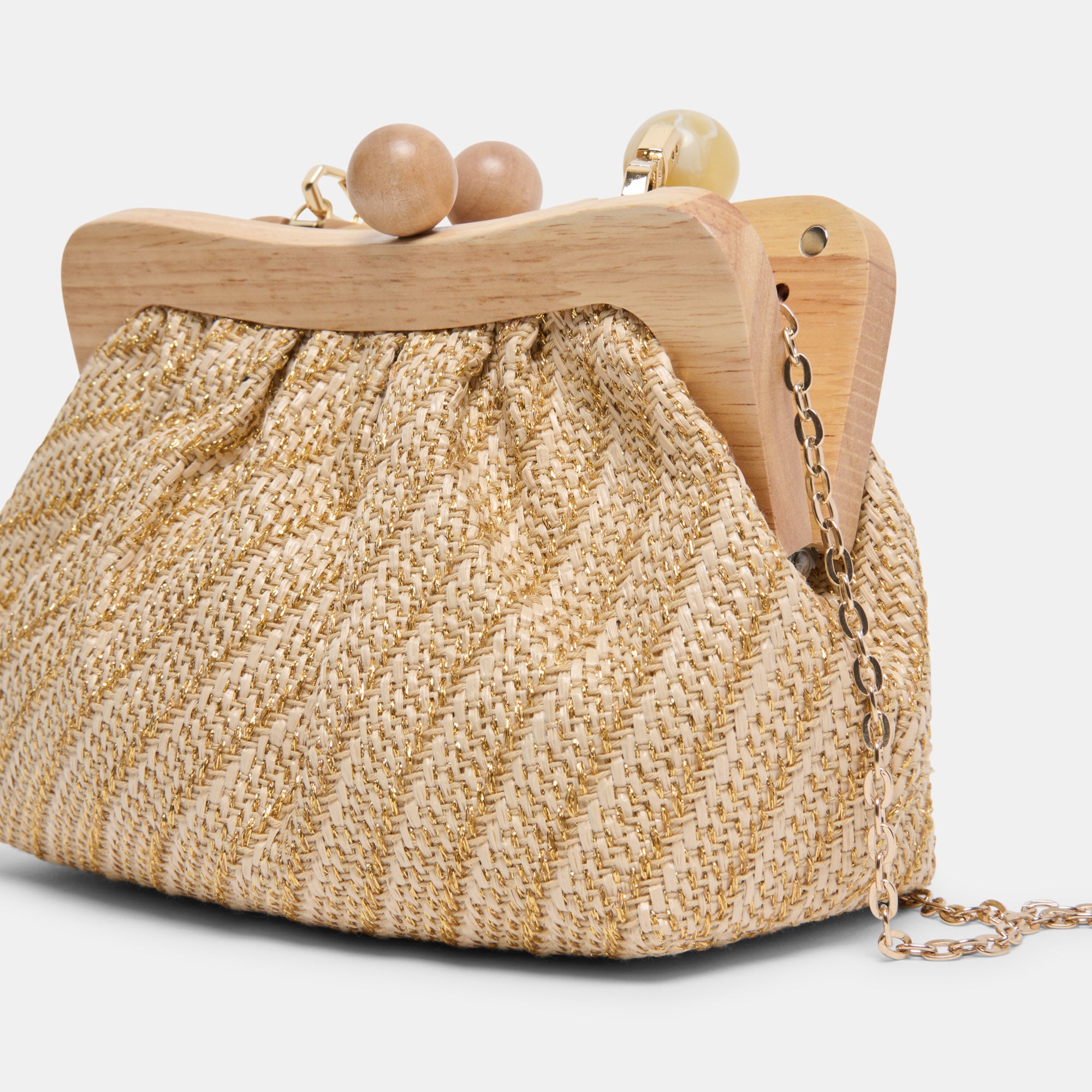 RANDY-M NATURAL RAFFIA