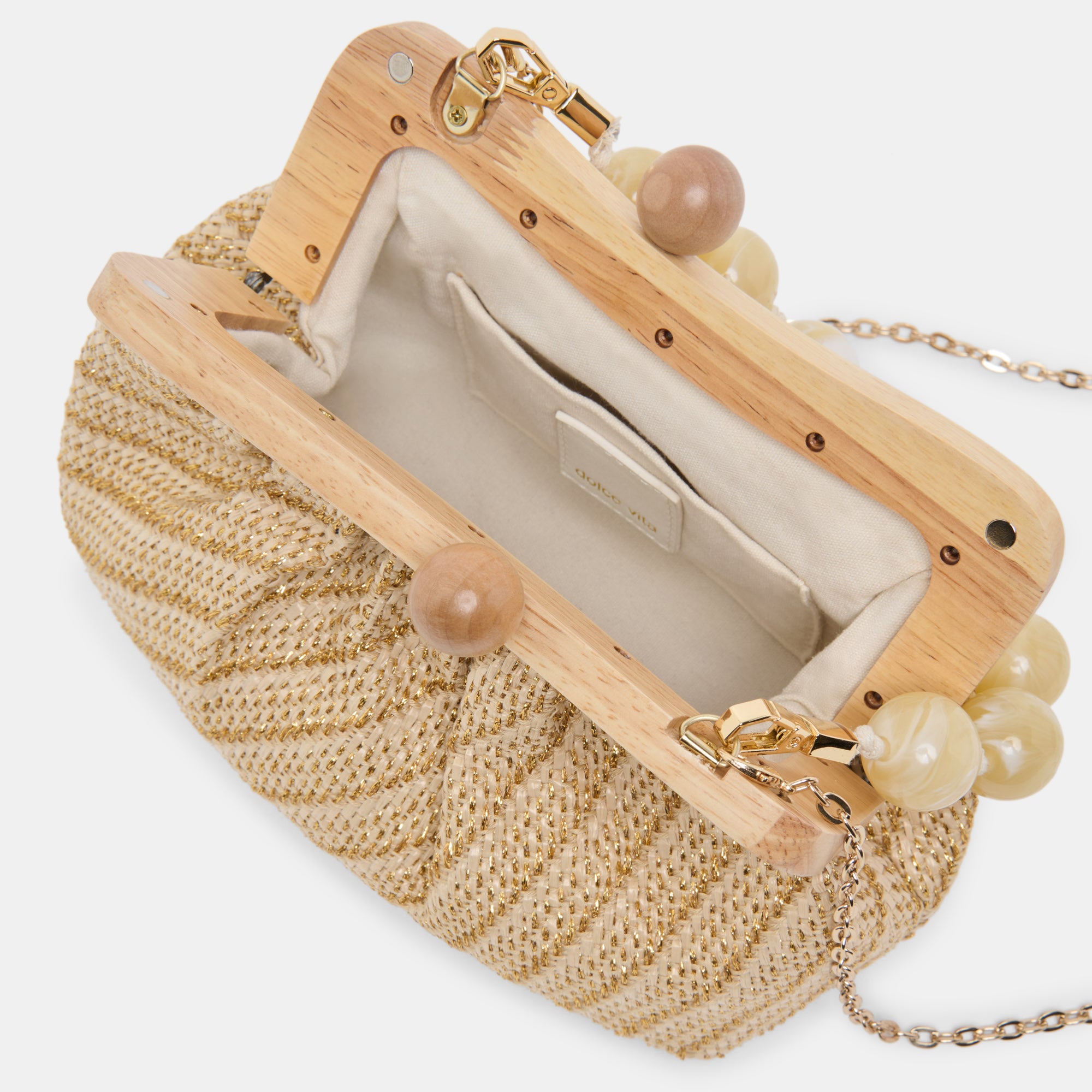 RANDY-M NATURAL RAFFIA