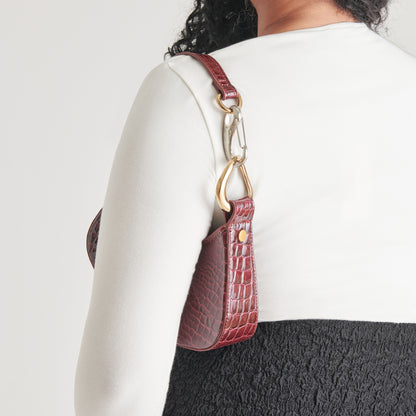 SILVIE WINE CROCODILE