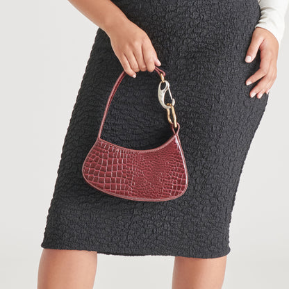 SILVIE WINE CROCODILE