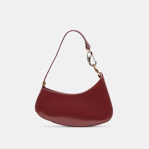 DOLCEVITA SKYLAR WINE LEATHER Red