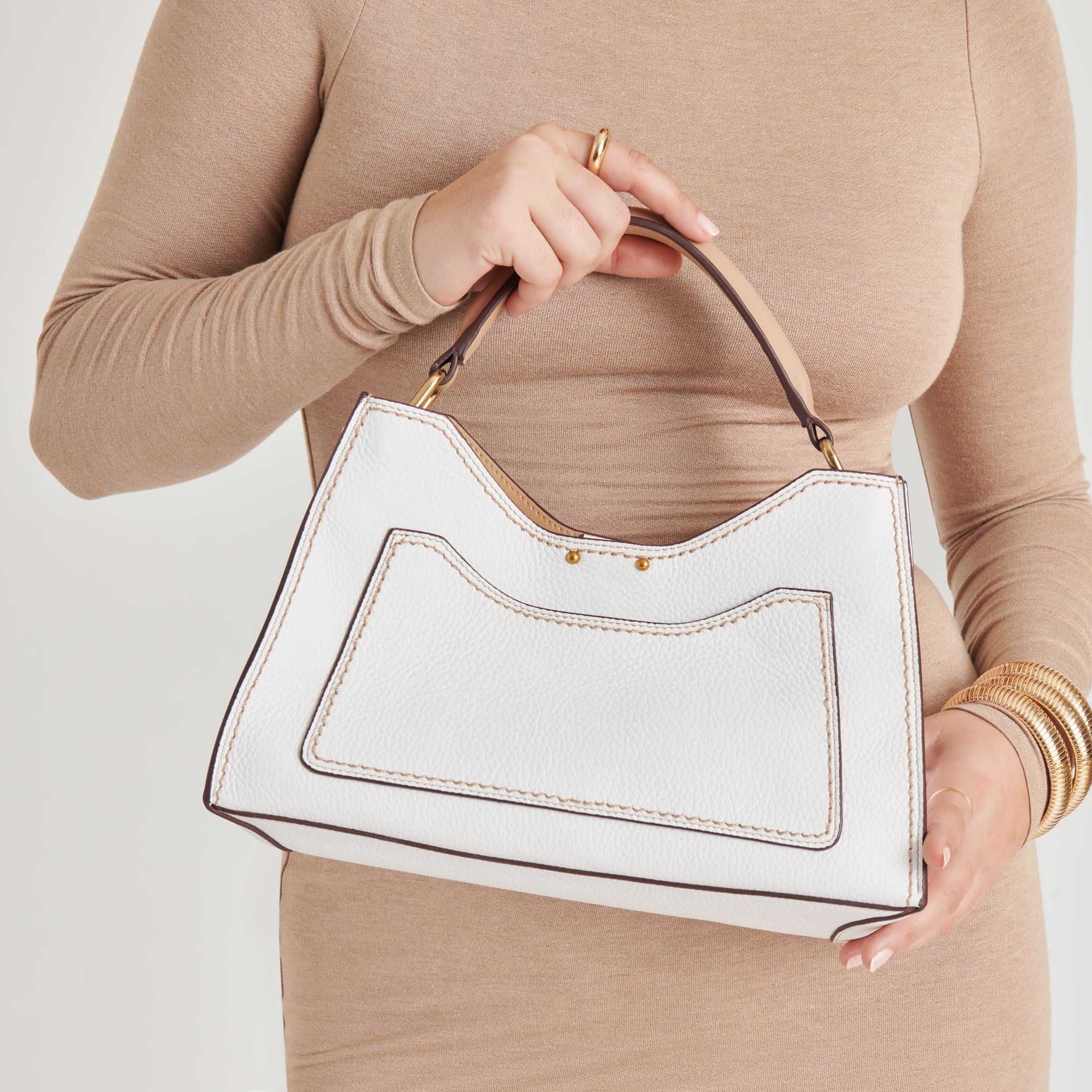 TARIFA WHITE LEATHER