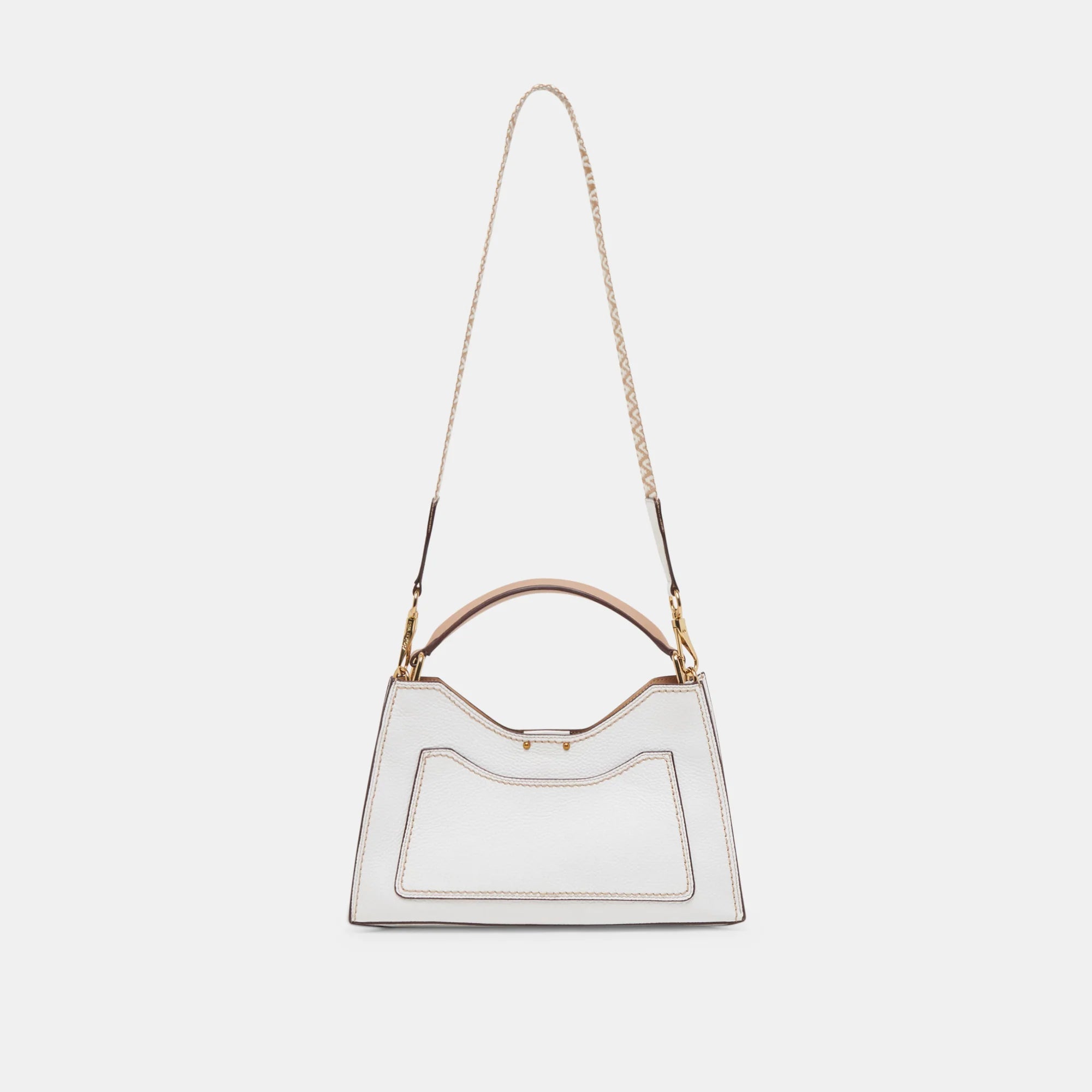 TARIFA WHITE LEATHER