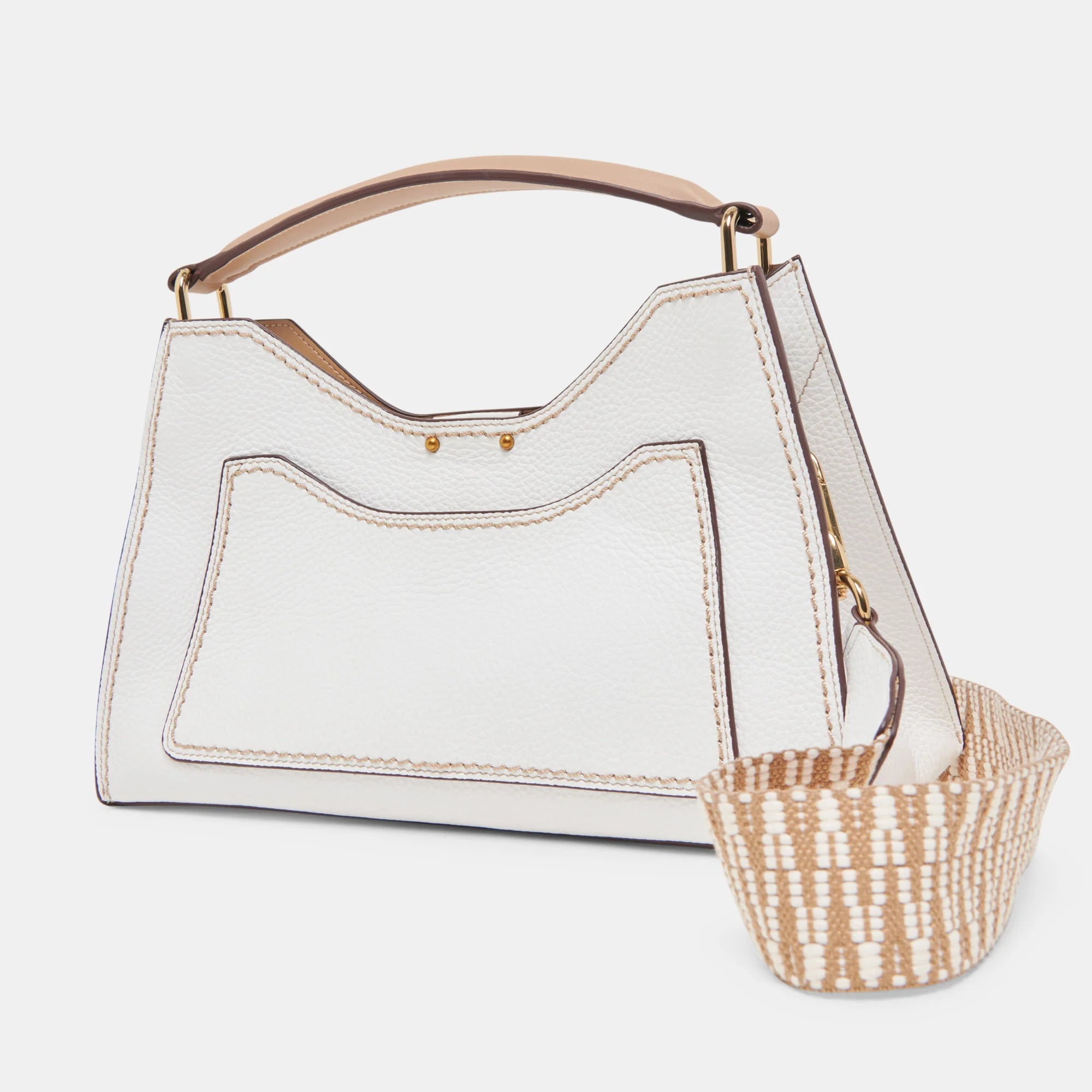 TARIFA WHITE LEATHER