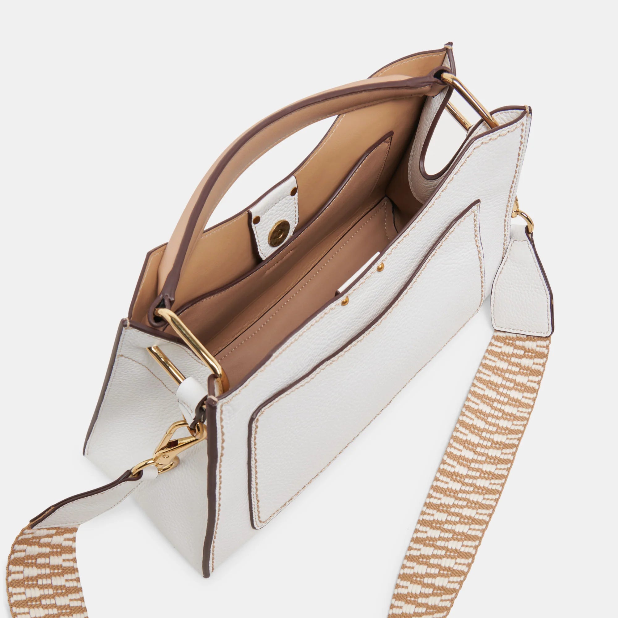 TARIFA WHITE LEATHER