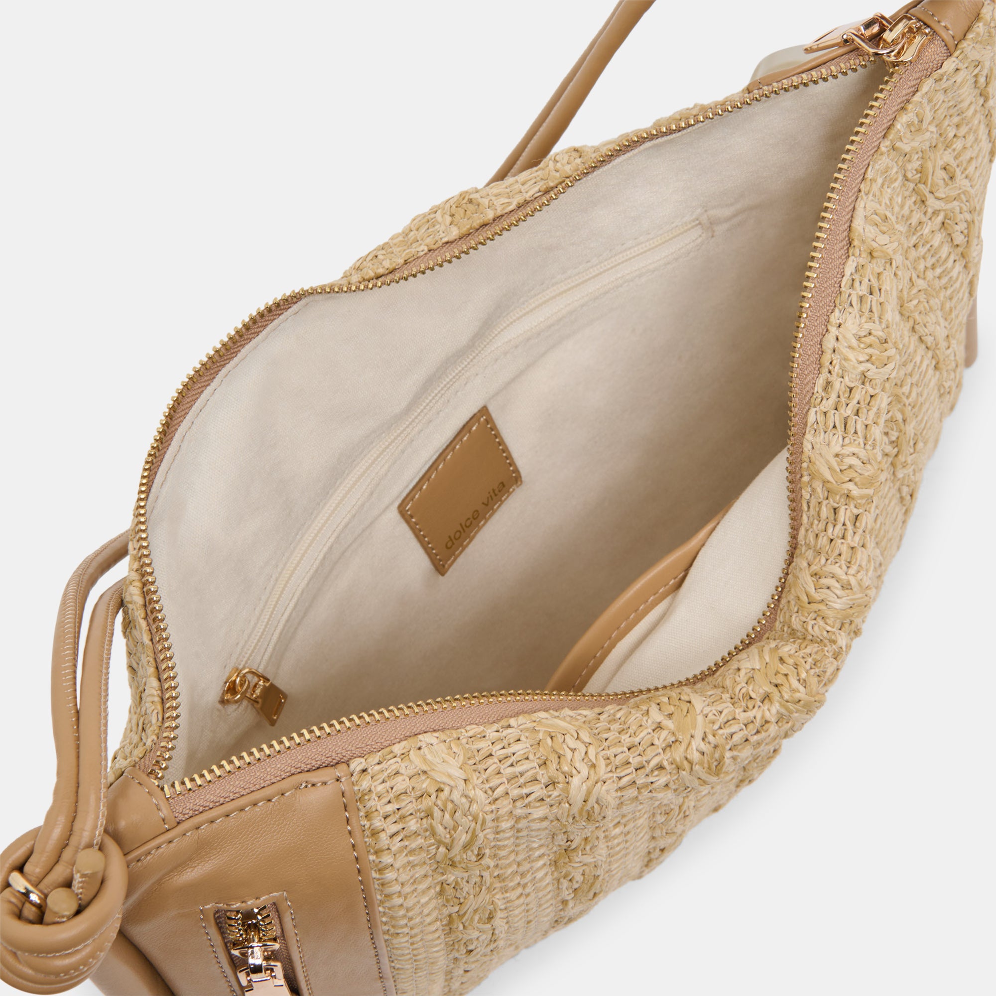 VENICE-R NATURAL RAFFIA - view 3