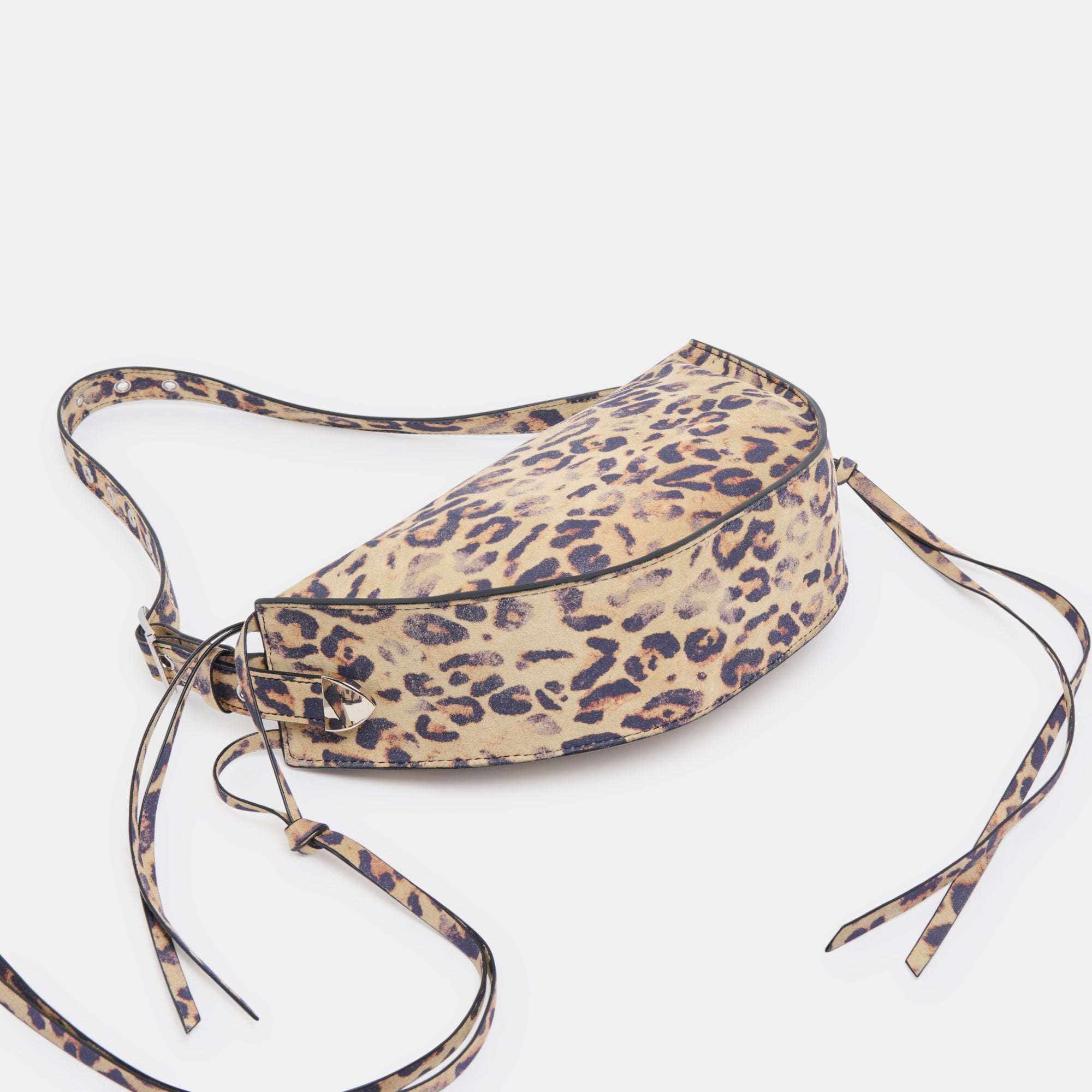 VERONA LEOPARD SUEDE