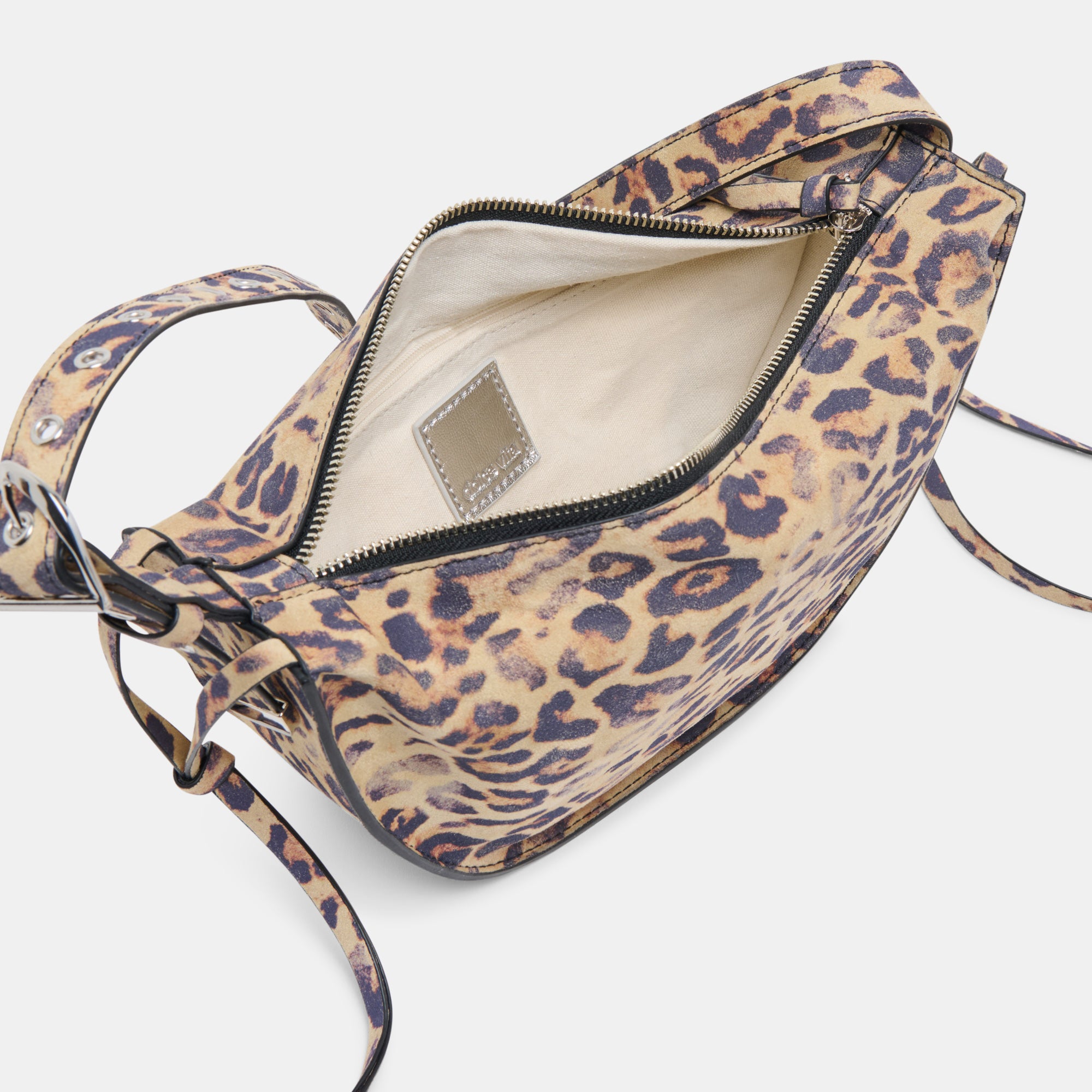 VERONA LEOPARD SUEDE