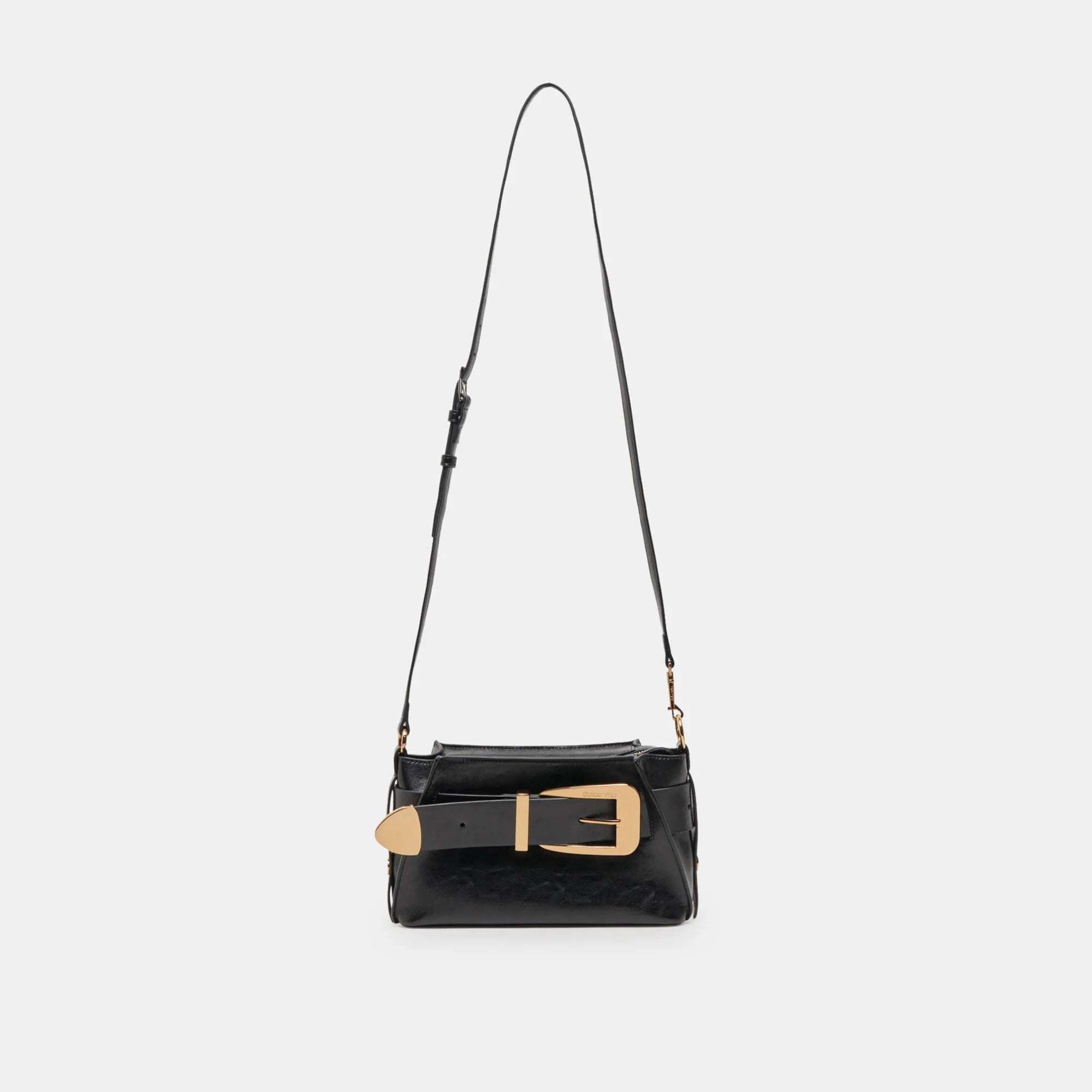 WENDY BLACK LEATHER