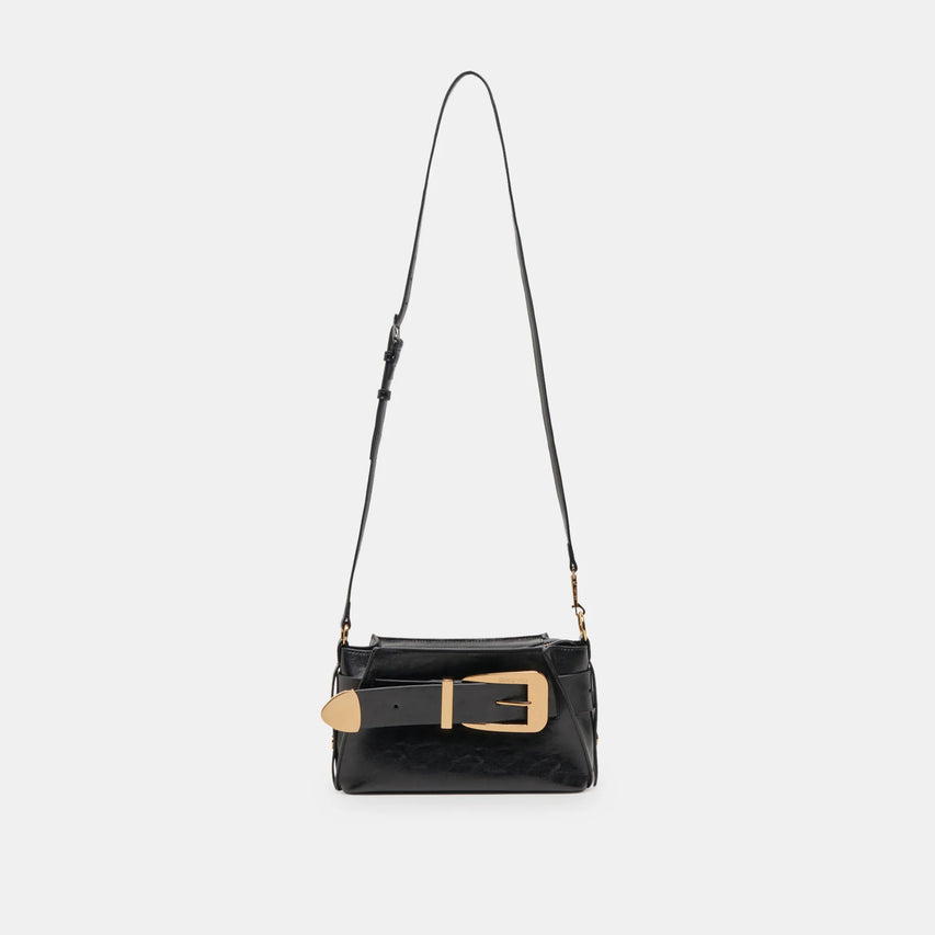 WENDY BLACK LEATHER