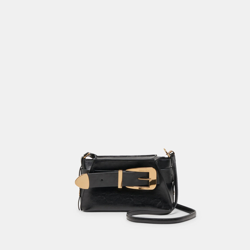 WENDY BLACK LEATHER