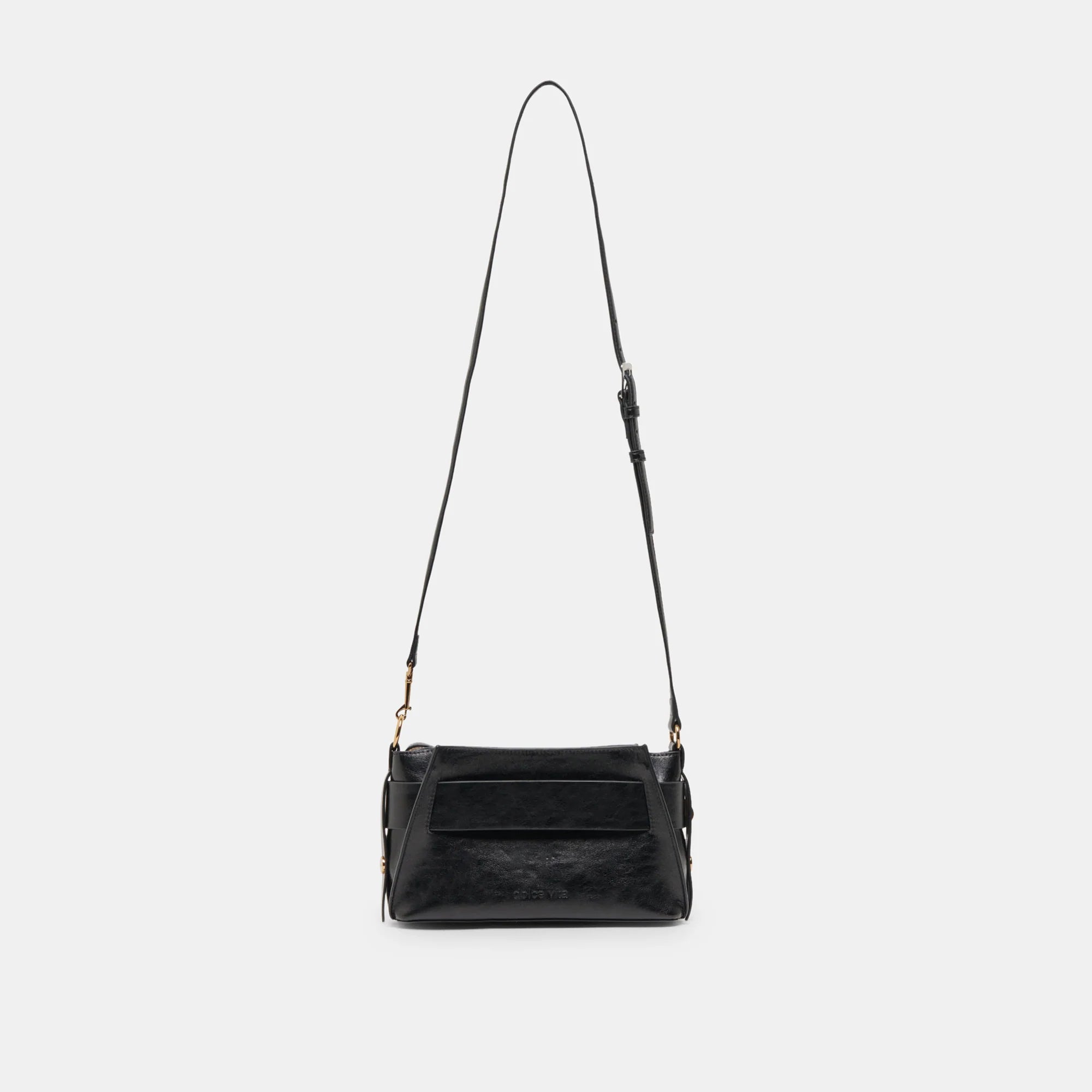 WENDY BLACK LEATHER