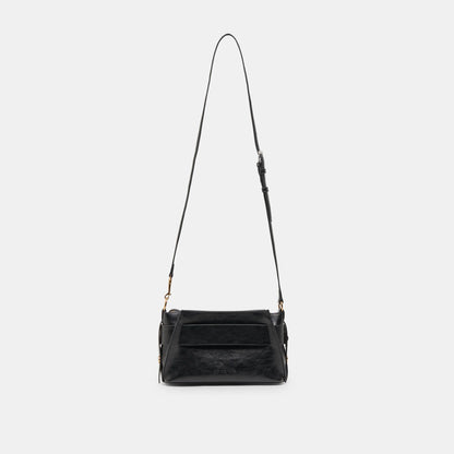 WENDY BLACK LEATHER