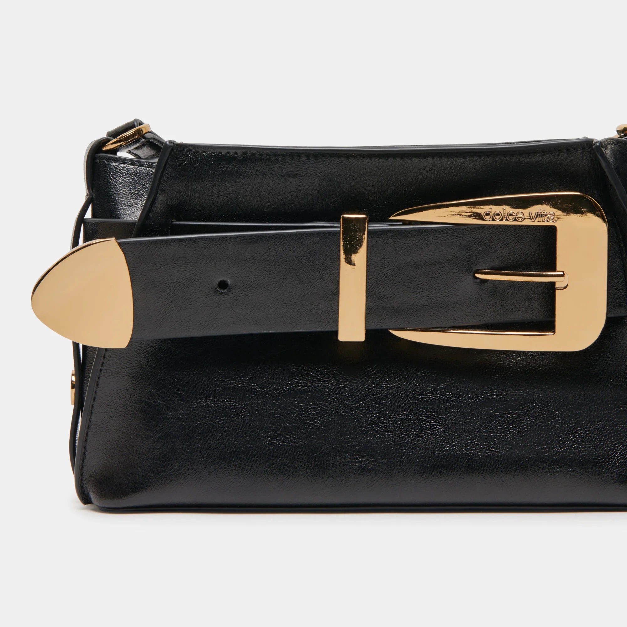 WENDY BLACK LEATHER