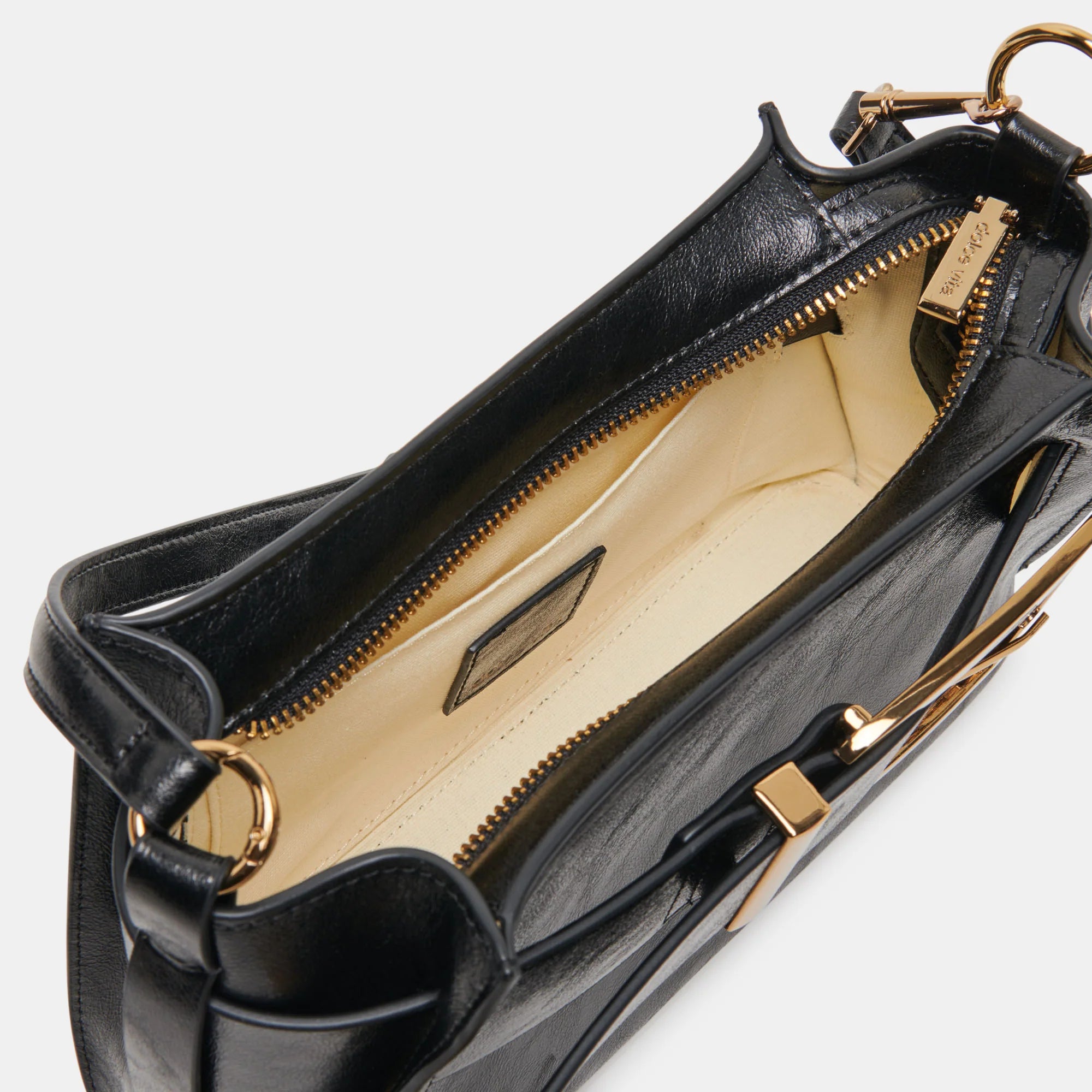 WENDY BLACK LEATHER