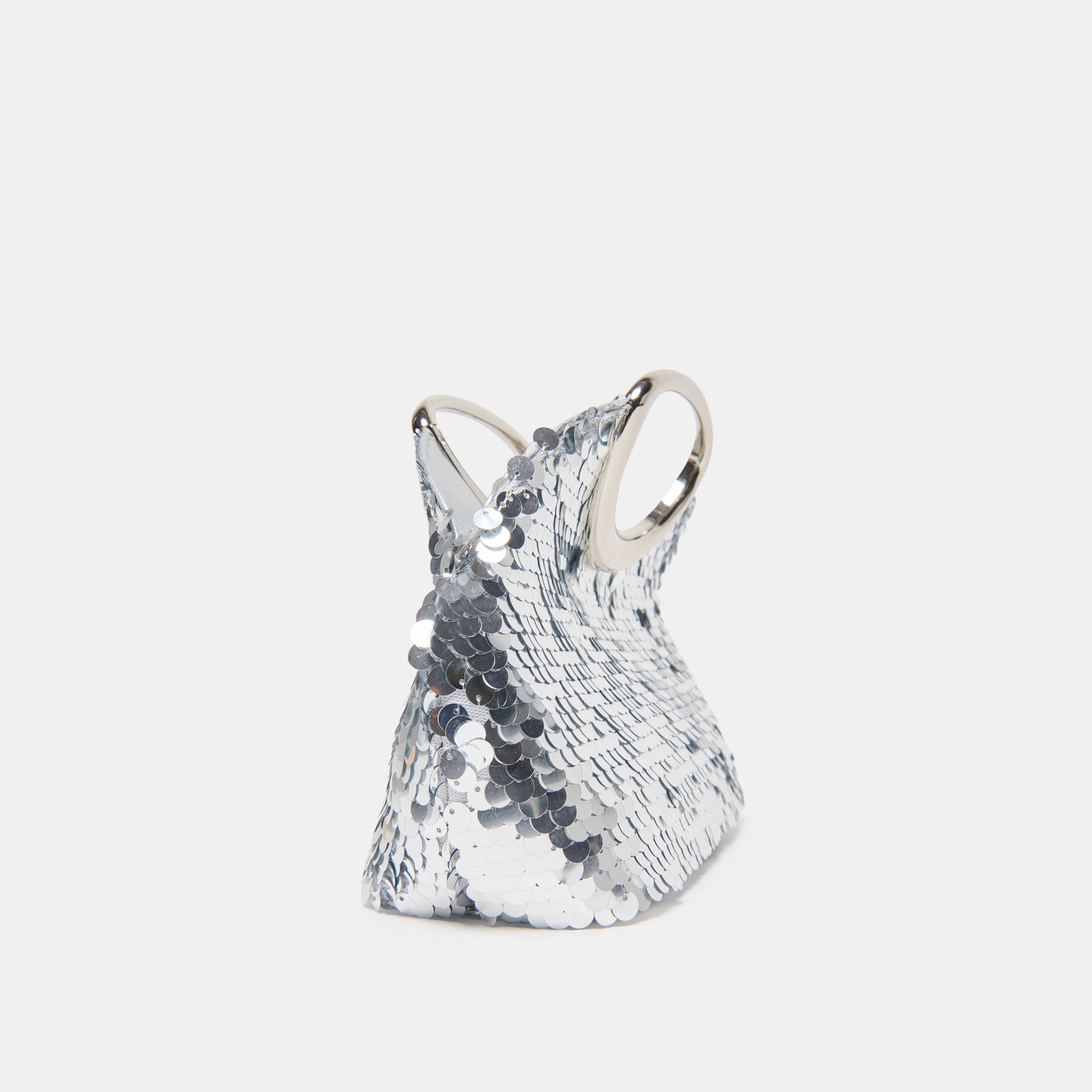 ALINA SEQUIN SILVER SEQUIN - view 3