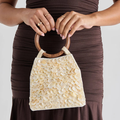 ALLEGRA NATURAL BEADED