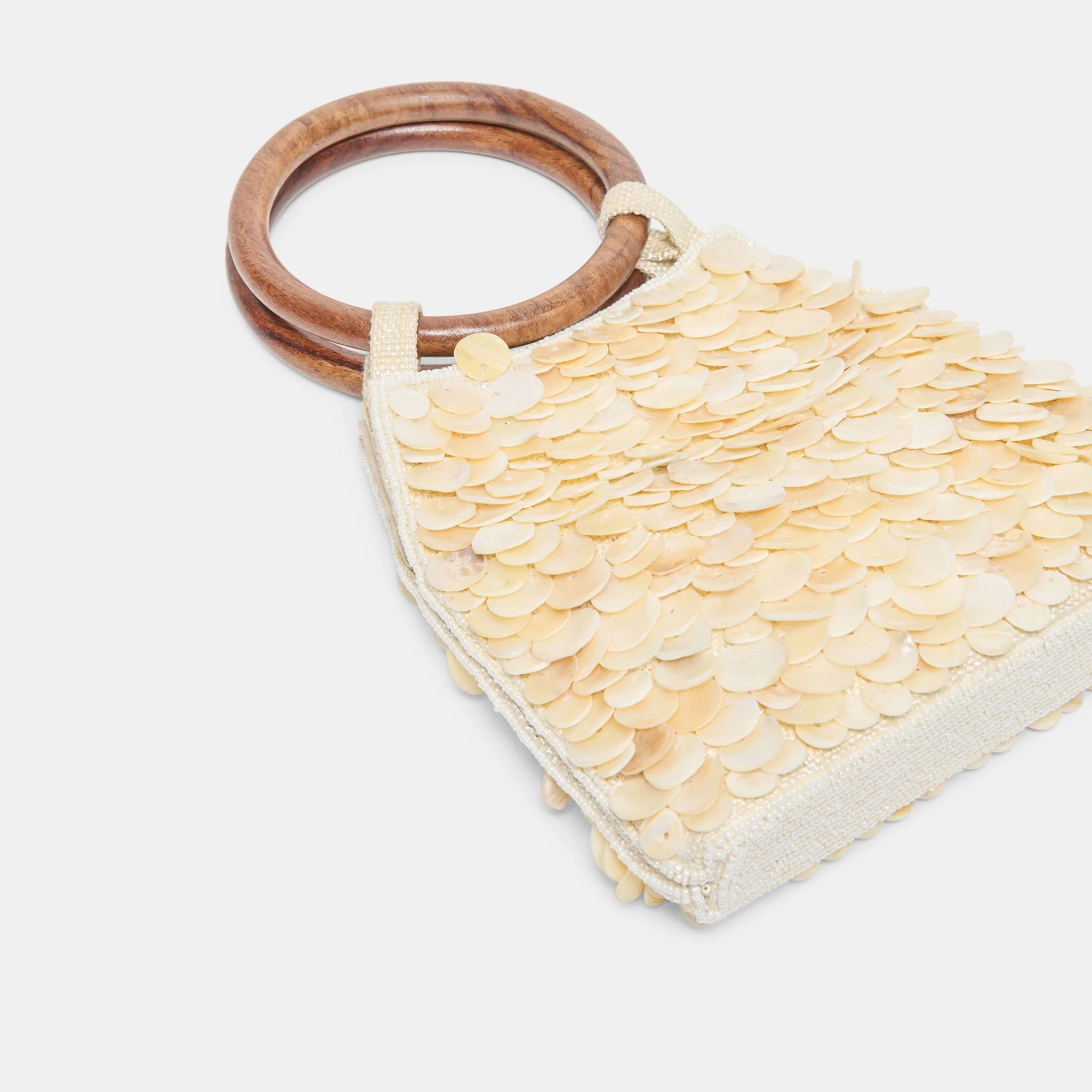 ALLEGRA NATURAL BEADED