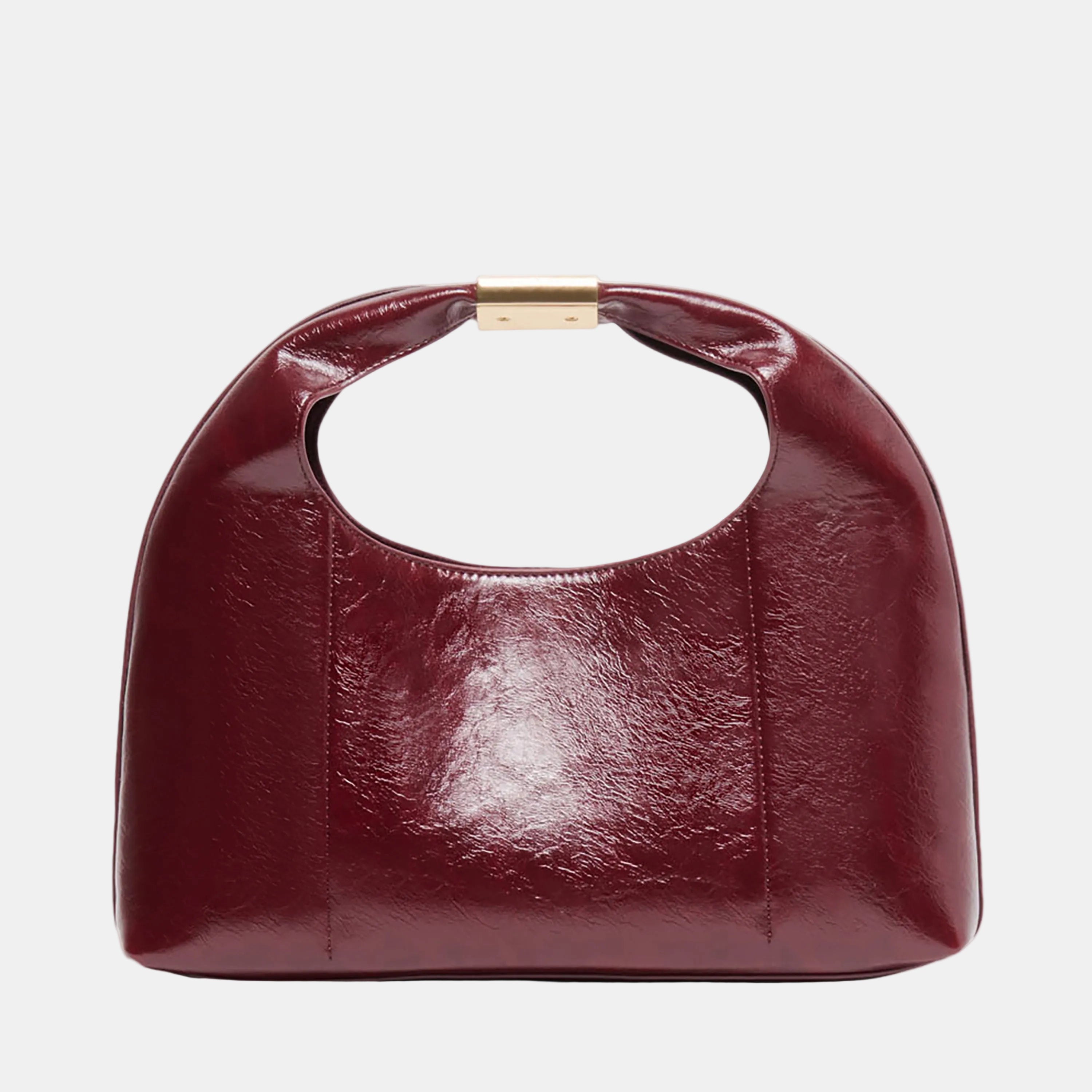 AVINA BURGUNDY SYNTHETIC - view 5