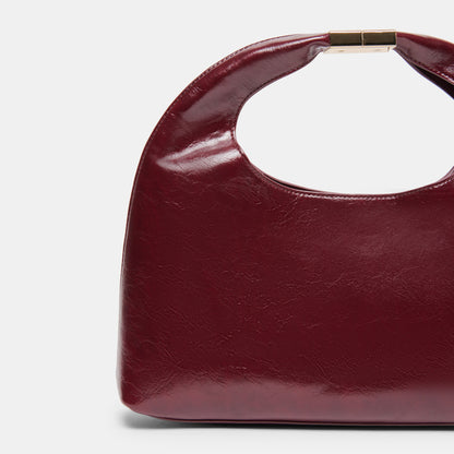 AVINA BURGUNDY SYNTHETIC