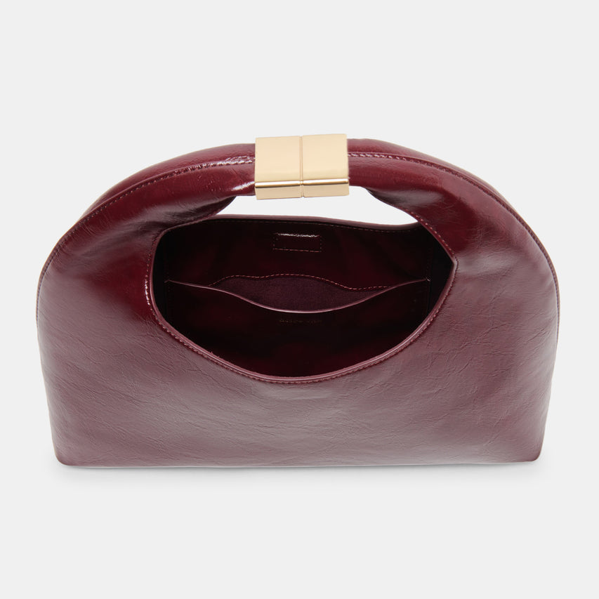 AVINA BURGUNDY SYNTHETIC