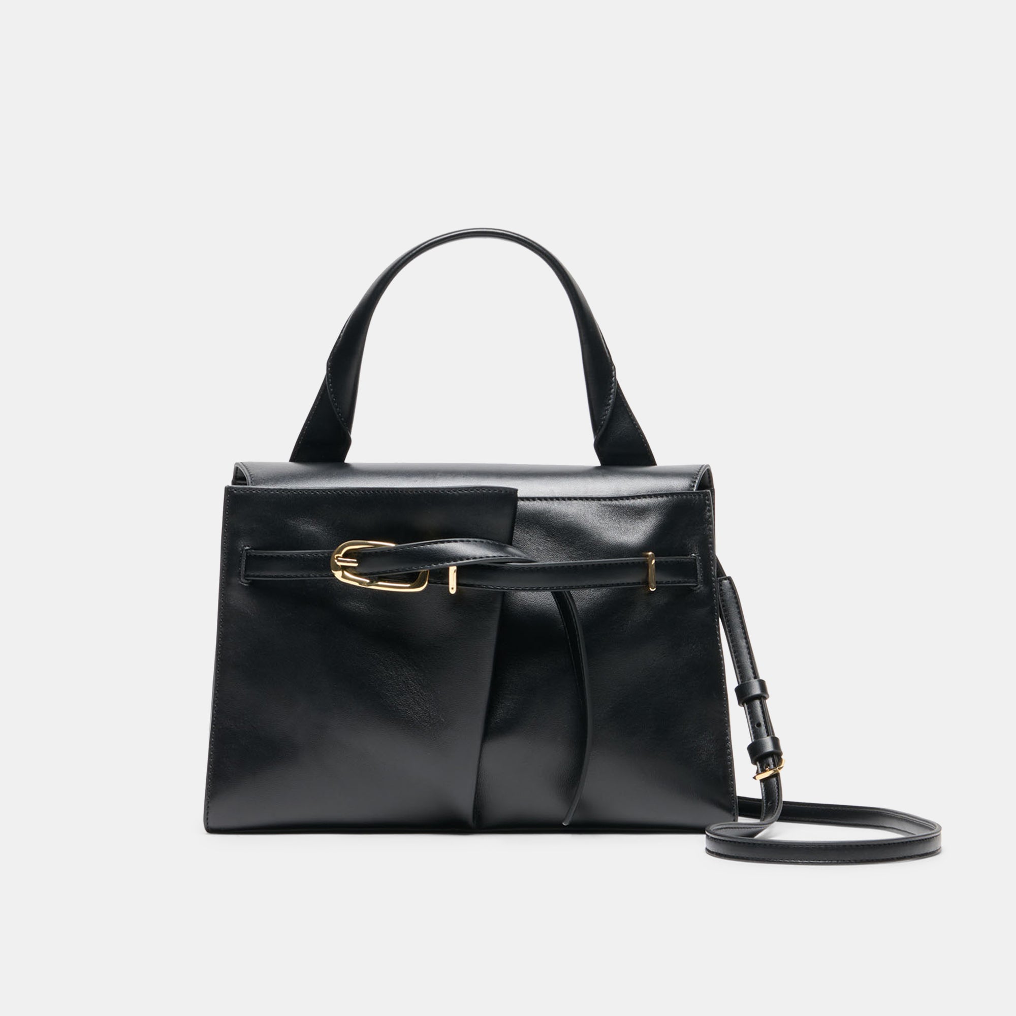 BORGO BLACK LEATHER