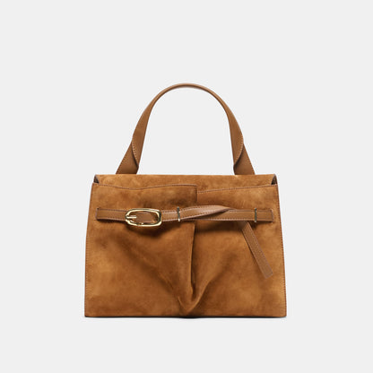 BORGO DARK TAN SUEDE